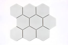 Mosaico Esagoni BIG BIANCO MAT