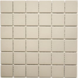 Mosaico 47mm Antiscivolo Ruvido BEIGE BIG opaco