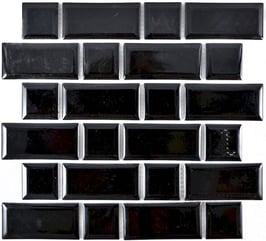 Mosaico MIX MATTONI NERO