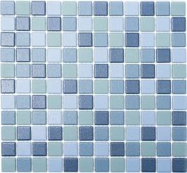 Mosaico 25mm Antiscivolo MIX MARE