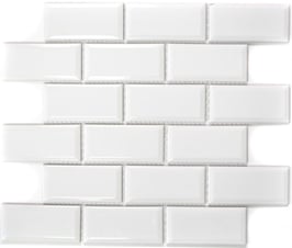 Mosaico Mattoni BIANCO