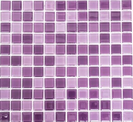 Mosaico CRYSTAL MIX LILIA Vetro lucido