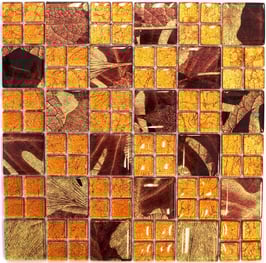 Mosaico Riflessi 23/48mm Patch Rame