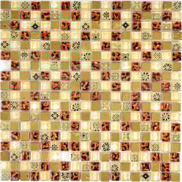 Mosaico 15mm Junior BROWN LIGHT