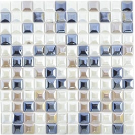 Mosaico ECO MOS 25/25 mm MIX CAFFE 3D