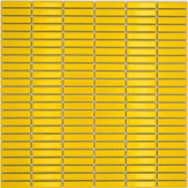 MOSAIC STICK YELLOW GLOSSY