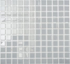 Mosaico CRYSTAL GRIGIO Vetro lucido