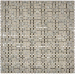 Mosaico Kuba MOS 10/10 mm TAUPE