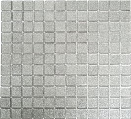 Mosaico Glitter Argento