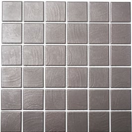 Mosaico 48mm Antiscivolo UNI BROWN BIG MAT