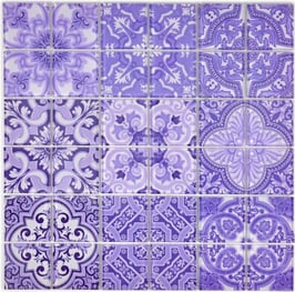 Mosaico Patchwork Italia