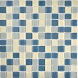 Mosaico MIX GHIACCIO Vetro Trasparente lucido