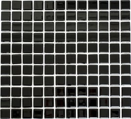 Mosaico CRYSTAL NERO Vetro lucido