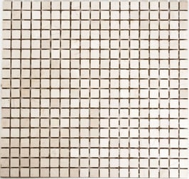 Mosaico Marmo 15mm Botticino anticato