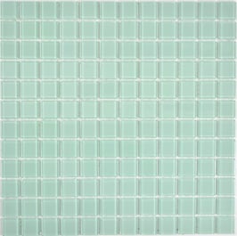 Mosaico ACQUAMARIN Vetro Trasparente lucido
