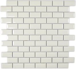 Mosaico Mattoncini D. BEIGE