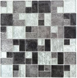 Mosaico Riflessi 23/48mm Mix Argento