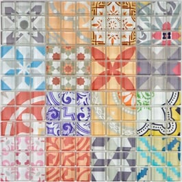Mosaico Patchwork Optic Fantasy