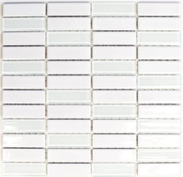 Mosaico PURO NEVE VETRO 22/73 LUC