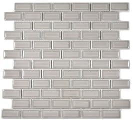 Mosaico Mattoncini D. Grigio