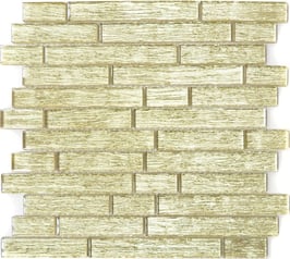 Mosaico Riflessi Brick Oro