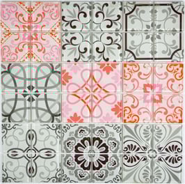 Mosaico Patchwork Francia