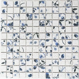 Mosaico Patchwork Mirtillo Blu