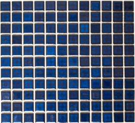Mosaico Classica COBALTO UNI LICIDO