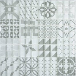 Mosaico Patchwork Optic White