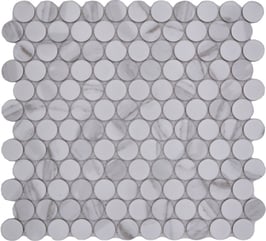 Mosaico Bottone CARRARA