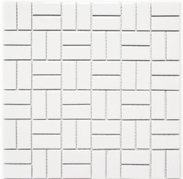 Mosaico PURO NEVE KUBIK 23/48 LUC