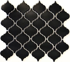 Mosaico Toscana FIRENZE NERO OPACO