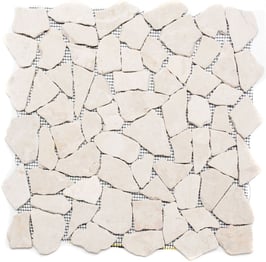 Mosaico Palladiana Marmo Biancone