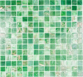 Mosaico 20mm Smeraldo VISION