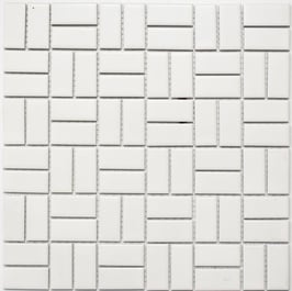 Mosaico PURO NEVE KUBIK 23/48 MAT