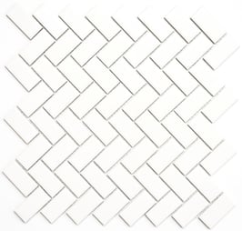 Mosaico PURO NEVE TRECCIA 23/48 MAT