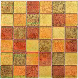 Mosaico Riflessi 48mm Mix Oro