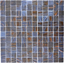 Mosaico ECO MOS 25/25 mm BRUNO ONDA