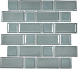 Mosaico MIX MATTONI GRIGIO ANTRACITE