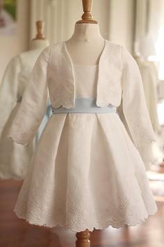 Boléro cérémonie fille Capucine