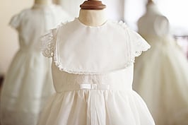 Bavoir baptême bébé Emma