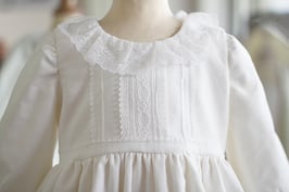 Robe baptême hiver Angelina