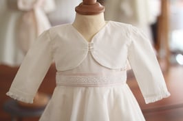 Boléro coton blanc cassé Juliette