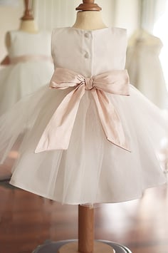 Robe Anais coton et tulle