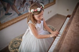 Robe cérémonie fille Lucie