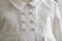 Barboteuse baptême hiver Paul