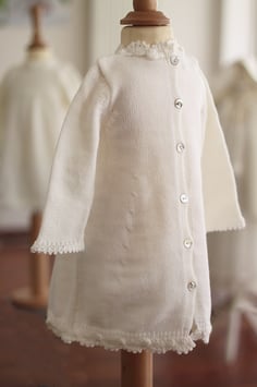 Robe baptême Pauline