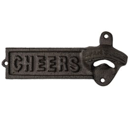 Flessenopener | Cheers | Metaal