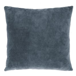 Sierkussen Gevuld | Steenblauw | 45x45cm
