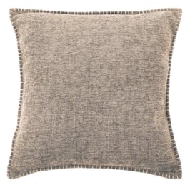 Sierkussen Gevuld | Taupe | 45x45cm | Damian